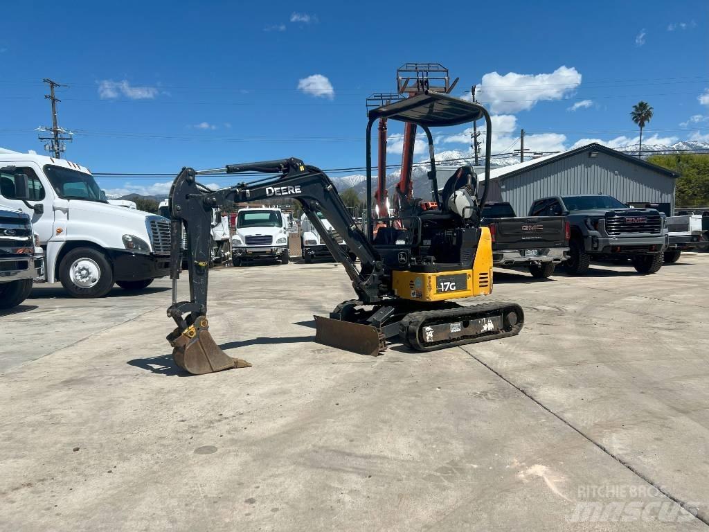 John Deere 17G Minibagger < 7t