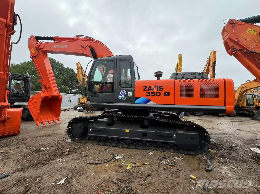 Hitachi ZX 350 Raupenbagger