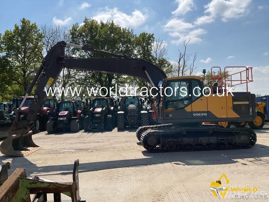 Volvo EC 200 Raupenbagger