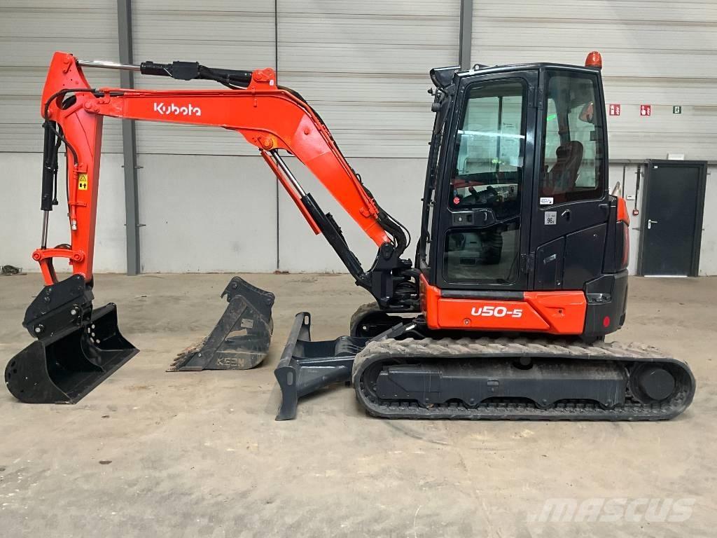 Kubota U 50-5 Minibagger < 7t