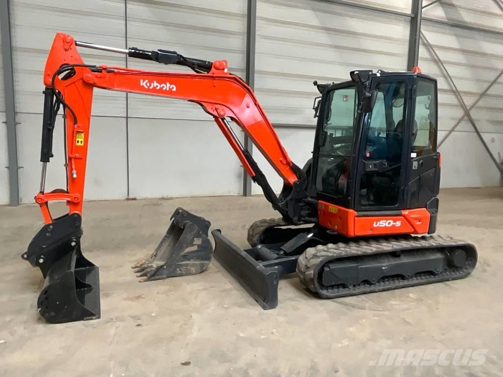 Kubota U 50-5 Minibagger < 7t