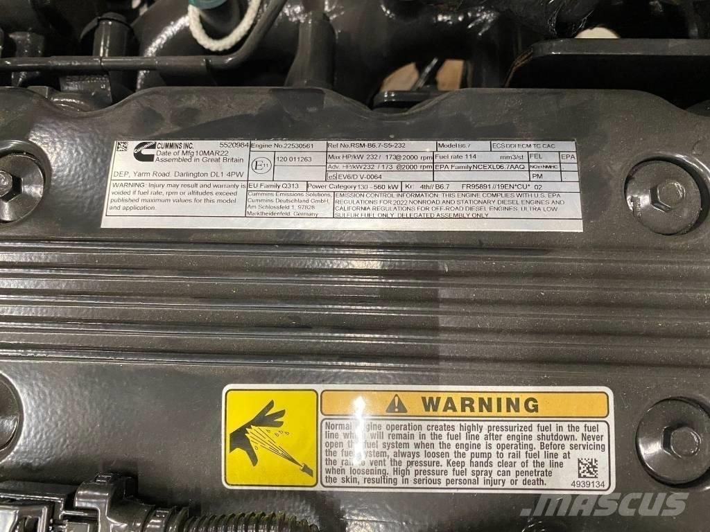 Cummins QSB 6.7 Sonstige Landmaschinen