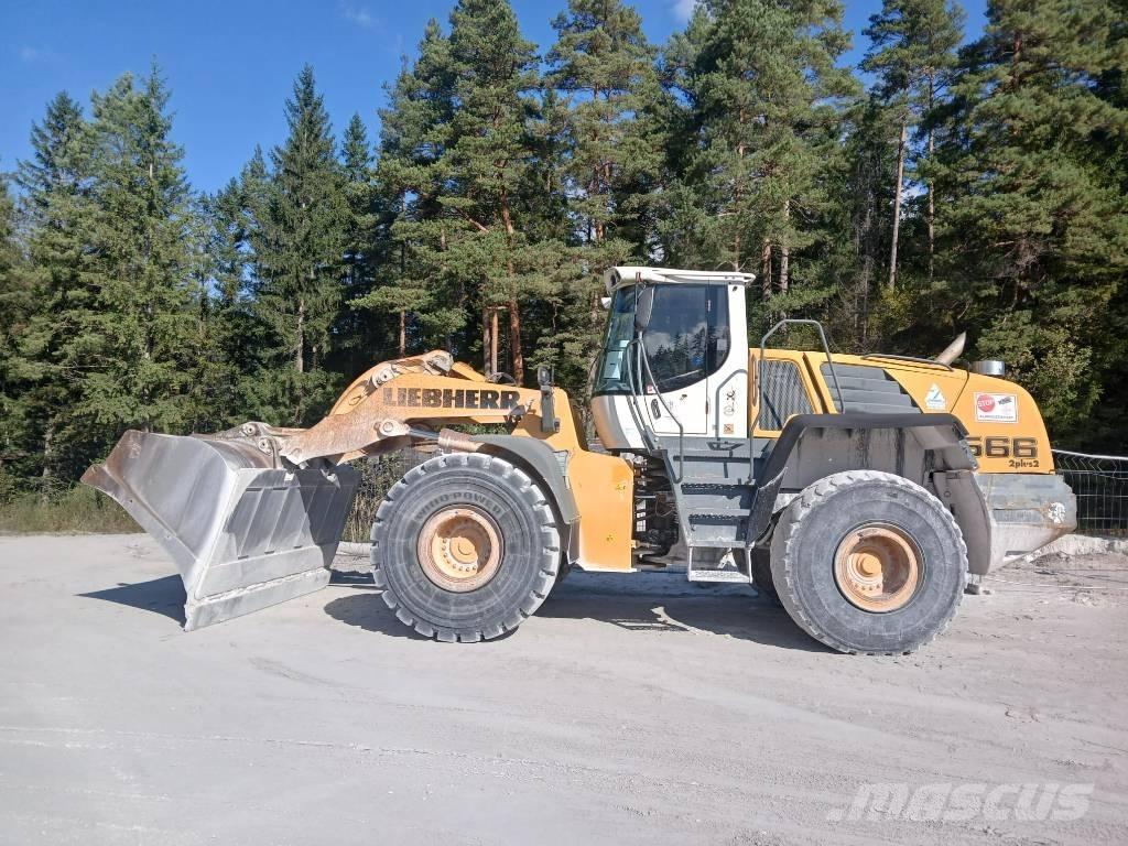 Liebherr L 566 Radlader