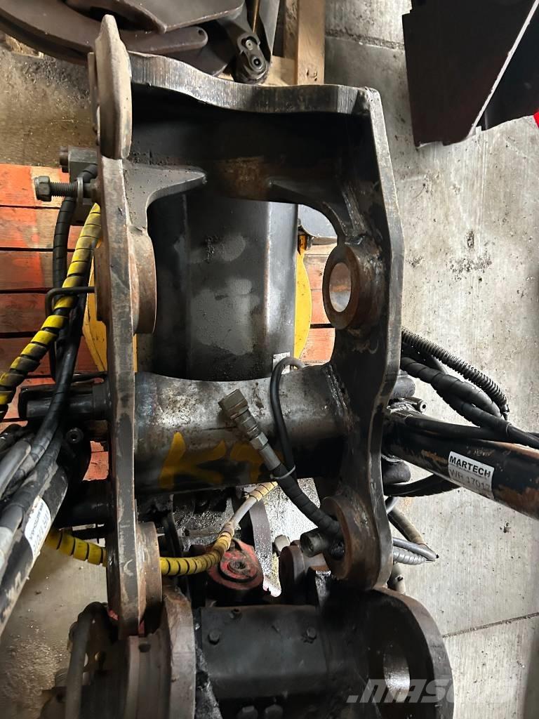 Engcon Tiltrotator Rotationsschaufel
