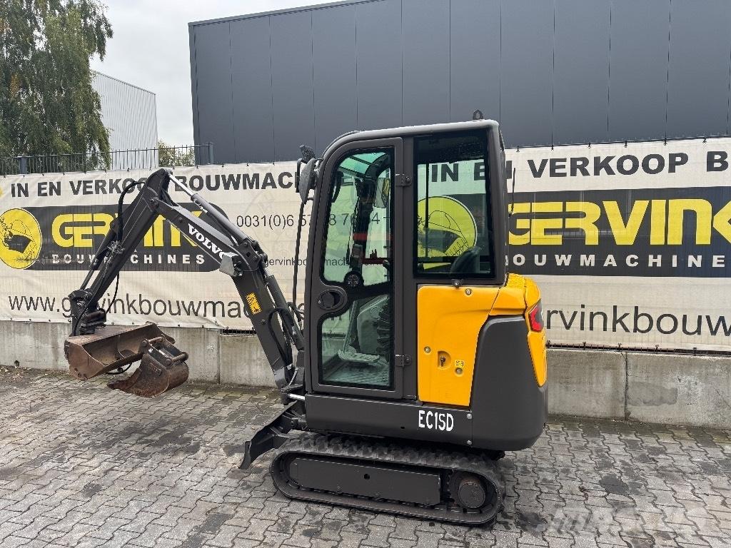 Volvo EC15 Minibagger < 7t