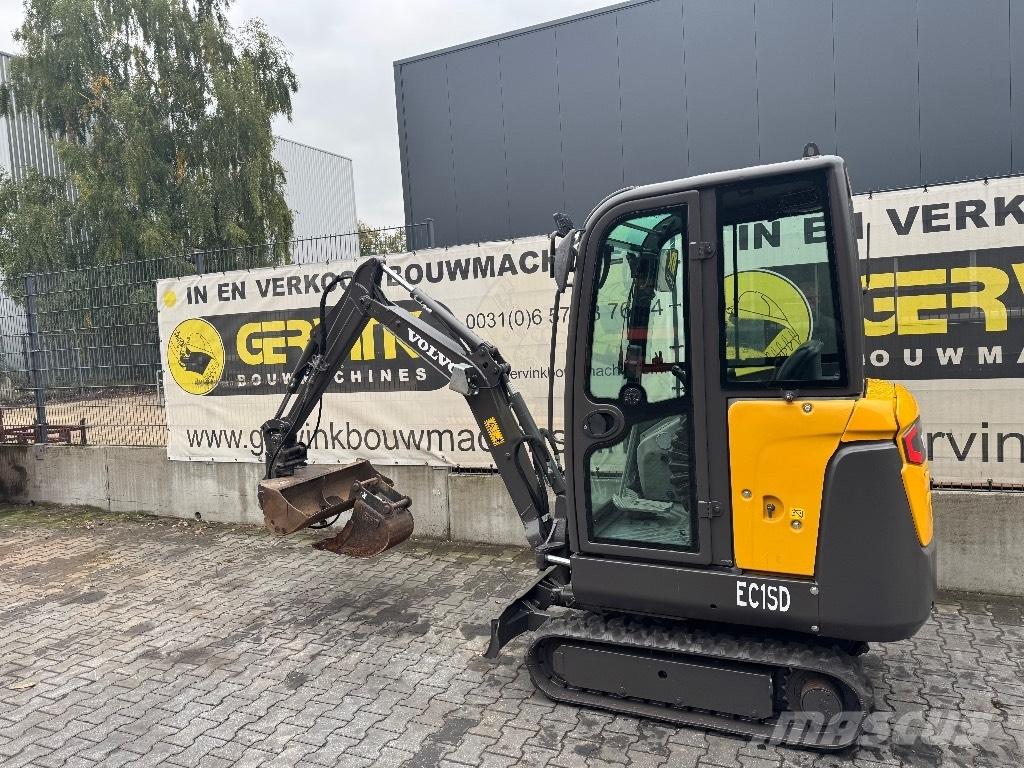 Volvo EC15 Minibagger < 7t