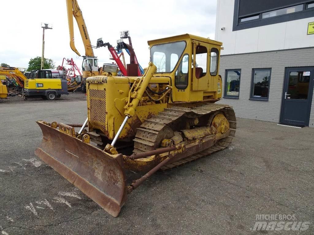 CAT D4D Bulldozer