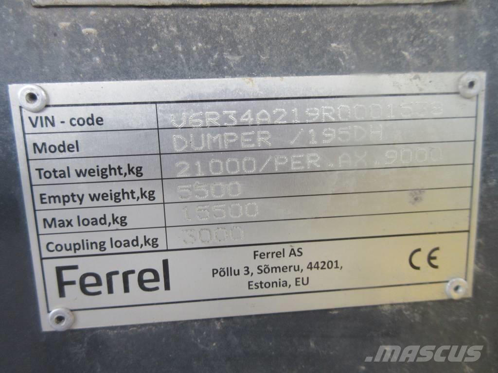 Ferrel 195 DH Kippanhänger