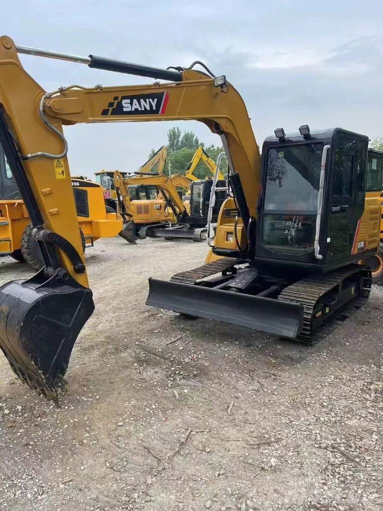 Sany SY75C Midibagger  7t - 12t