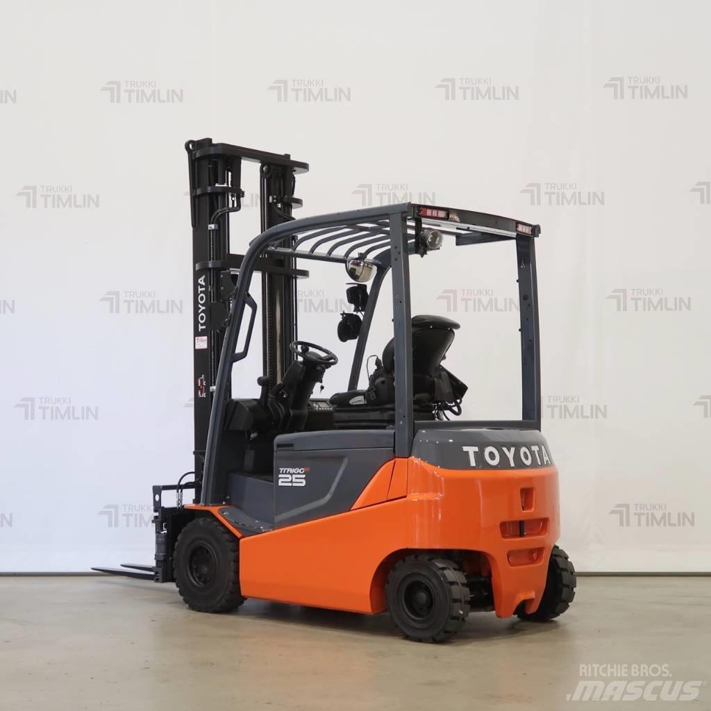 Toyota 8FBMKT25 Elektro Stapler