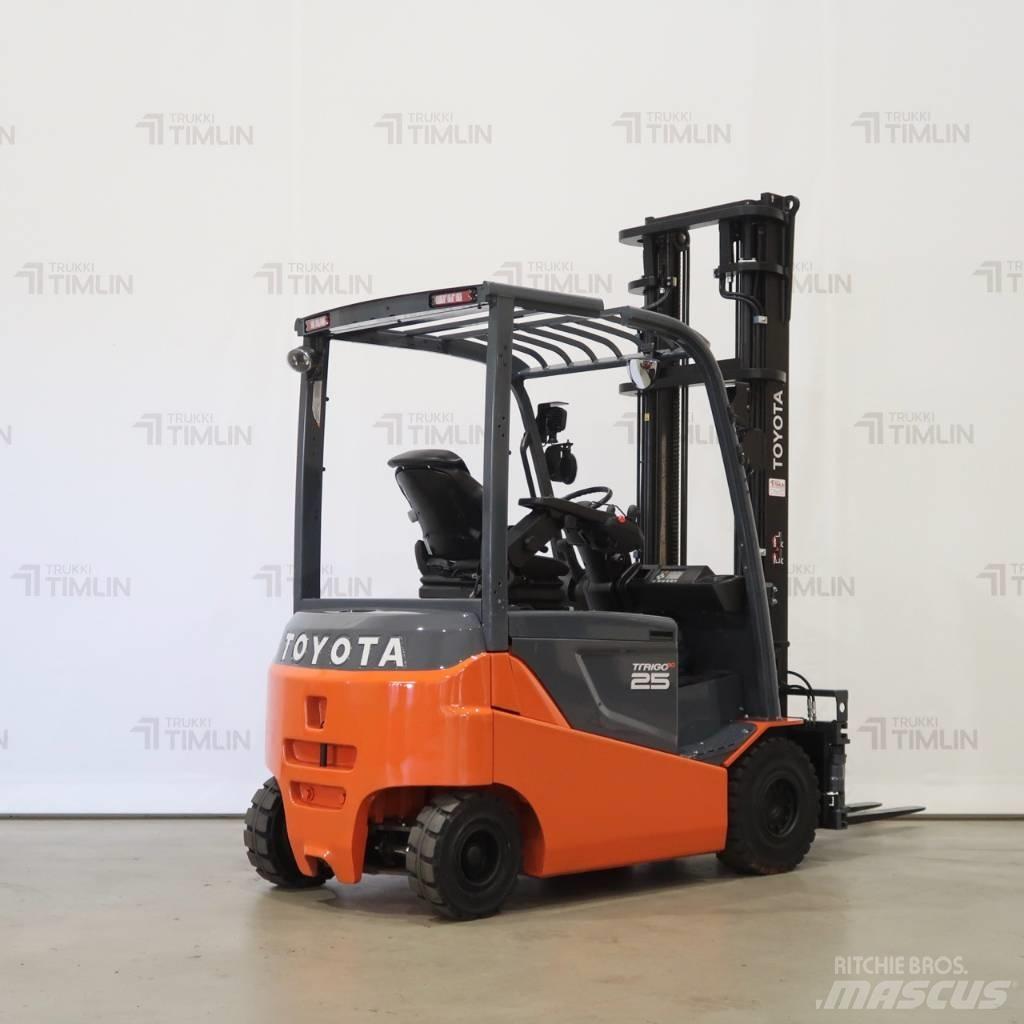 Toyota 8FBMKT25 Elektro Stapler