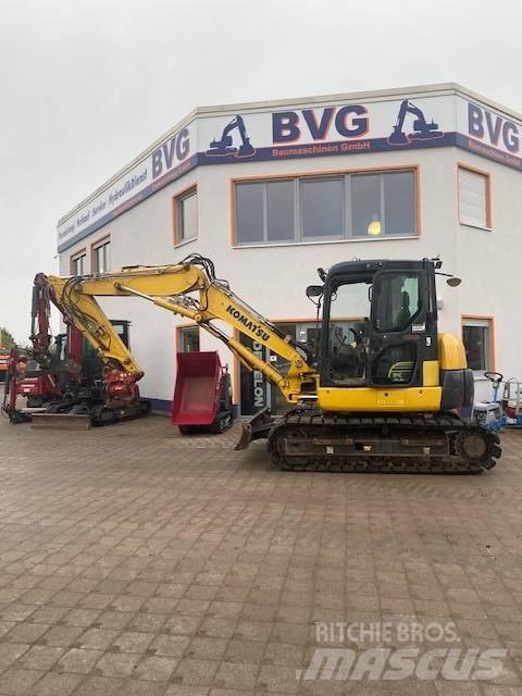 Komatsu PC80MR-3 Midibagger  7t - 12t