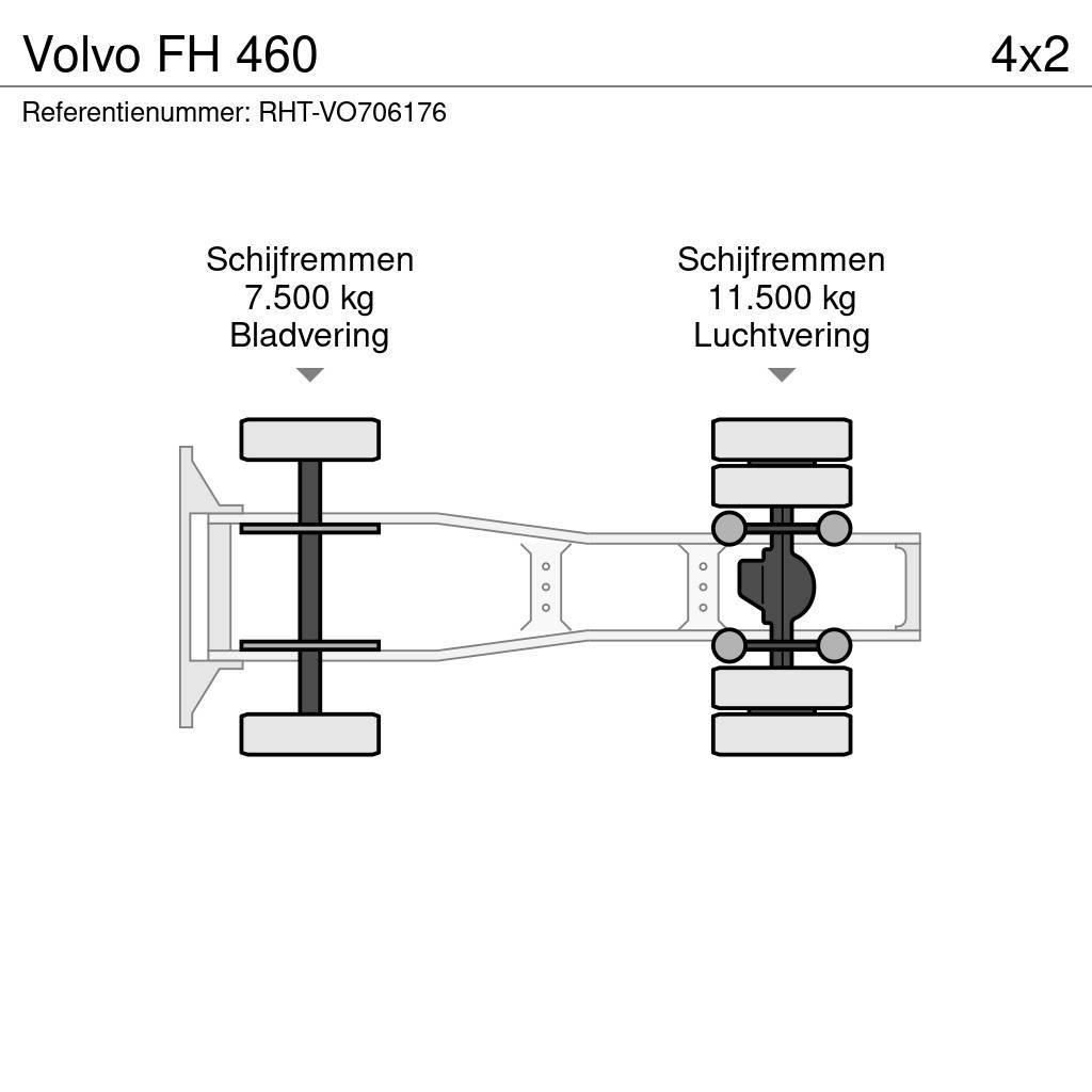 Volvo FH 460 Sattelzugmaschinen