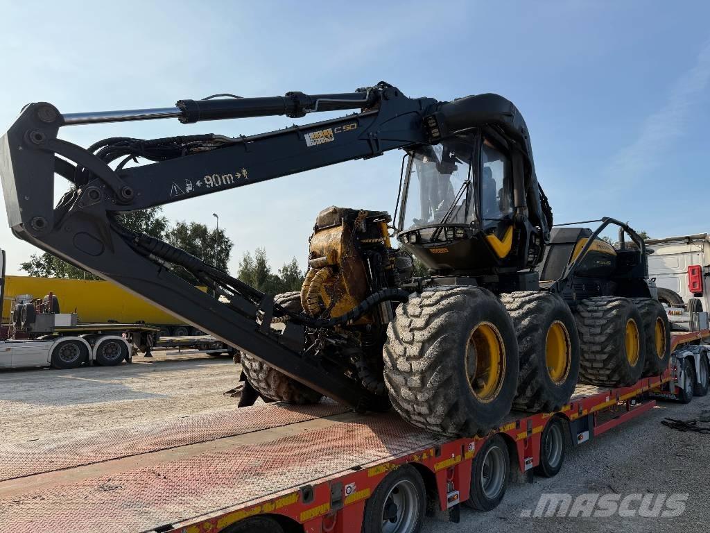 Ponsse Scorpion King Harvester