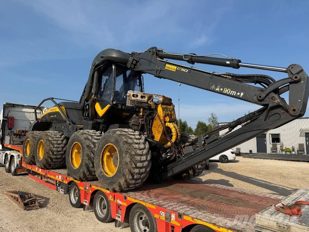 Ponsse Scorpion King Harvester