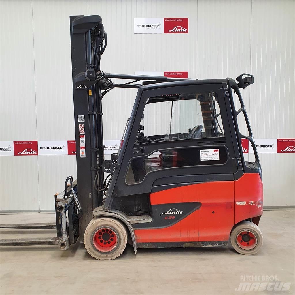 Linde E35HL Elektro Stapler