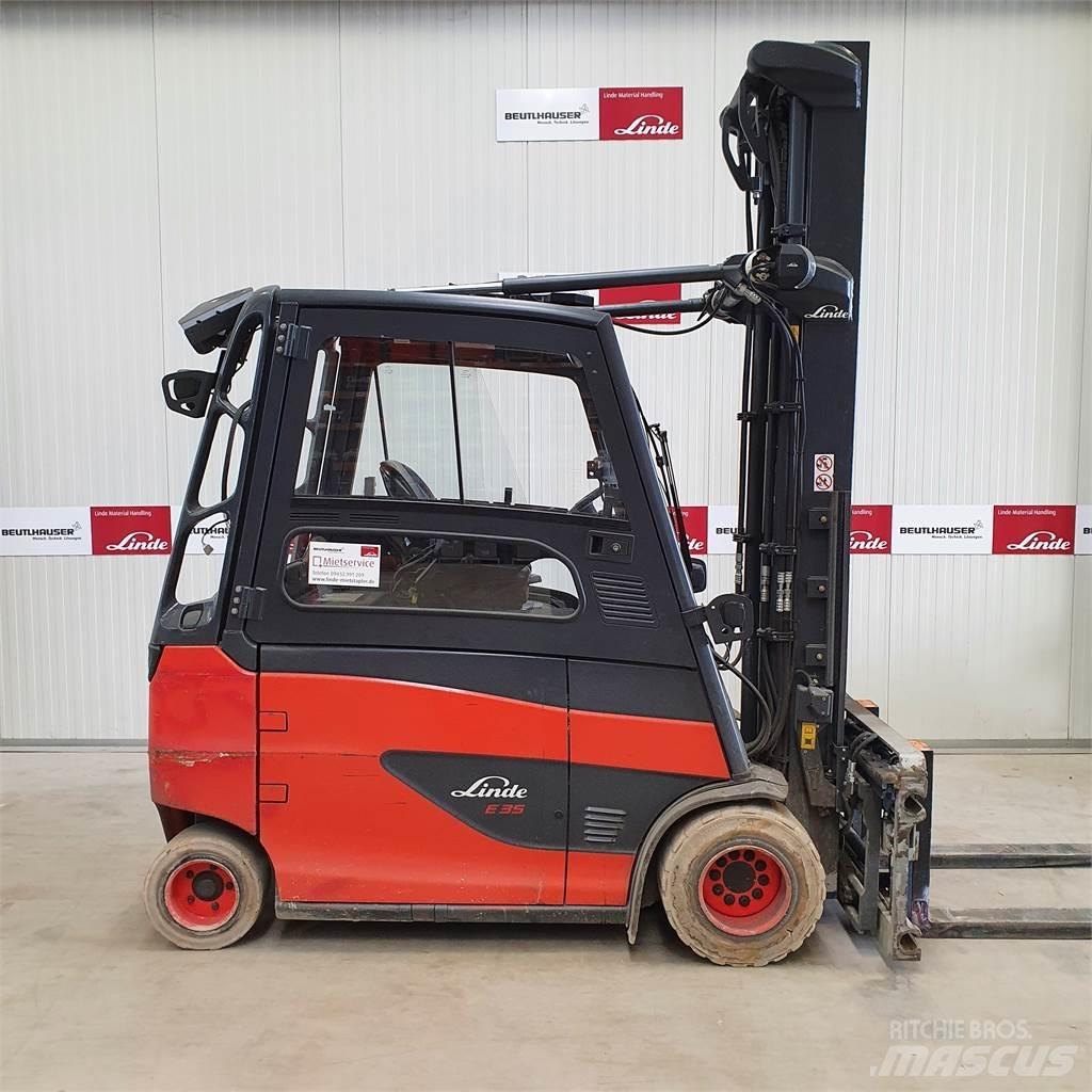 Linde E35HL Elektro Stapler