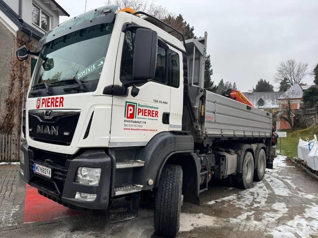MAN TGS 33.460 Kranwagen