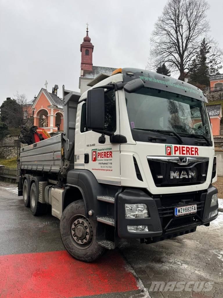 MAN TGS 33.460 Kranwagen