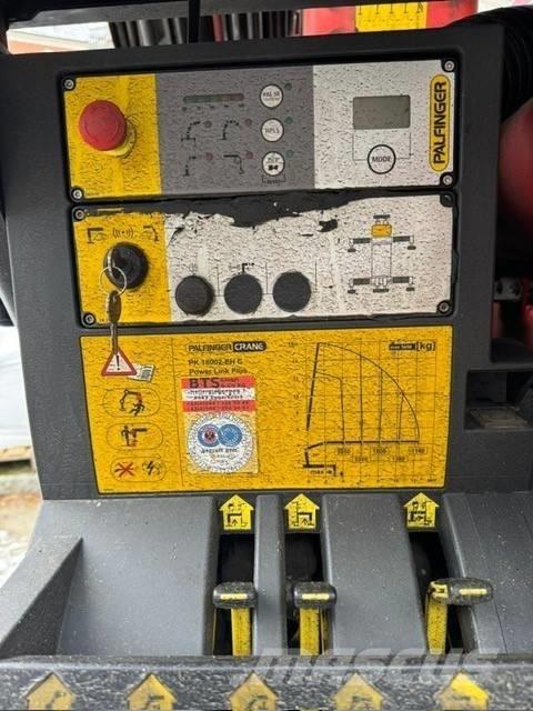 MAN TGS 33.460 Kranwagen