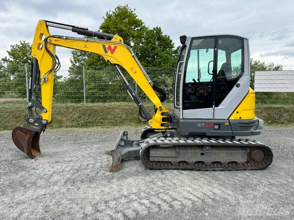 Wacker Neuson ET58 Raupenbagger