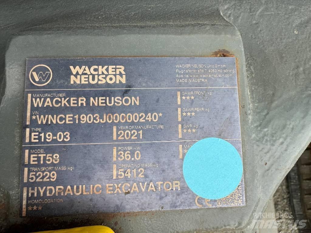 Wacker Neuson ET58 Raupenbagger