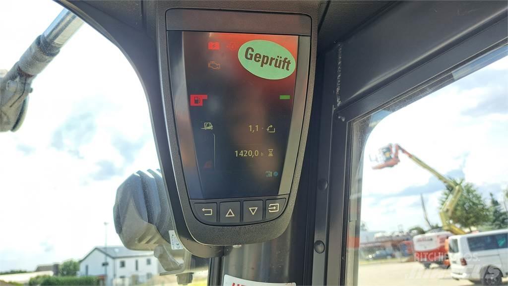 Linde H45T-02 Gas Stapler