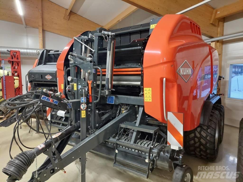 Kuhn VBP 3165 OC 23 Rundballenpressen