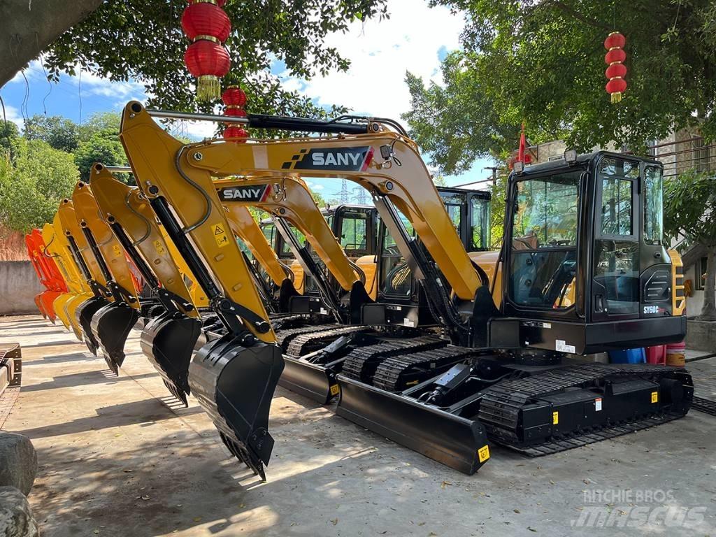 Sany SY 60 C Minibagger < 7t