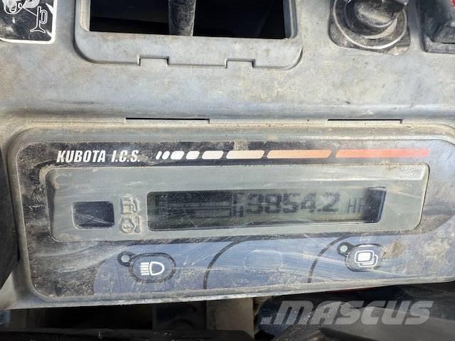 Kubota KX 61-3 Minibagger < 7t