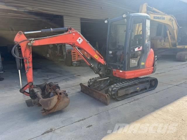 Kubota KX 61-3 Minibagger < 7t