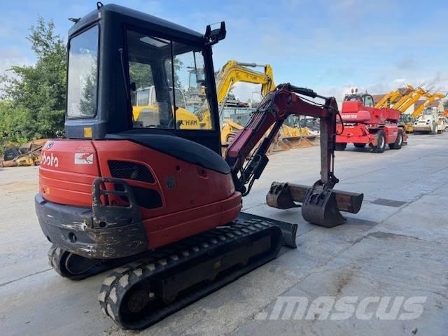 Kubota KX 61-3 Minibagger < 7t