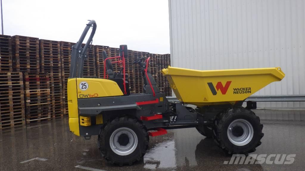 Wacker Neuson DW60-3 Minidumper