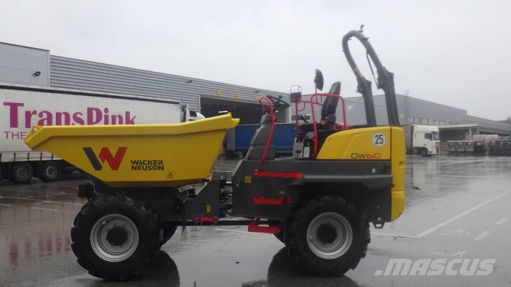 Wacker Neuson DW60-3 Minidumper