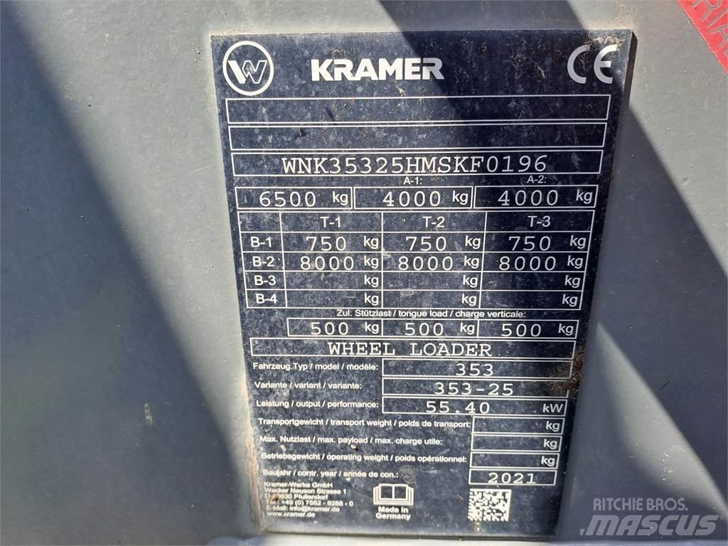 Kramer 8085 Radlader