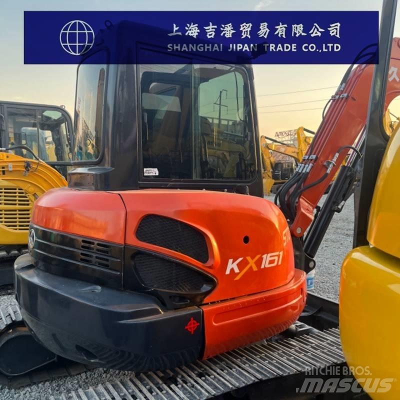 Kubota KX 161 Minibagger < 7t