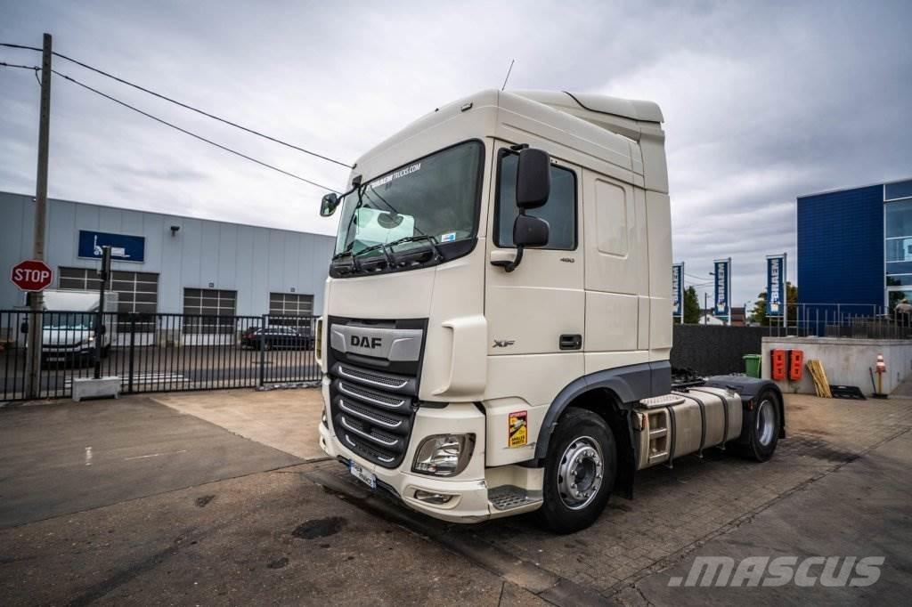 DAF XF 480 FT (50T.) Sattelzugmaschinen