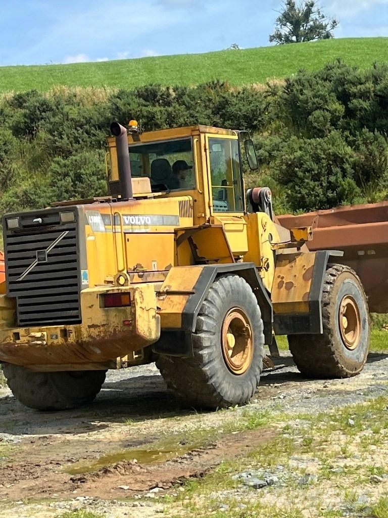 Volvo L180c Radlader
