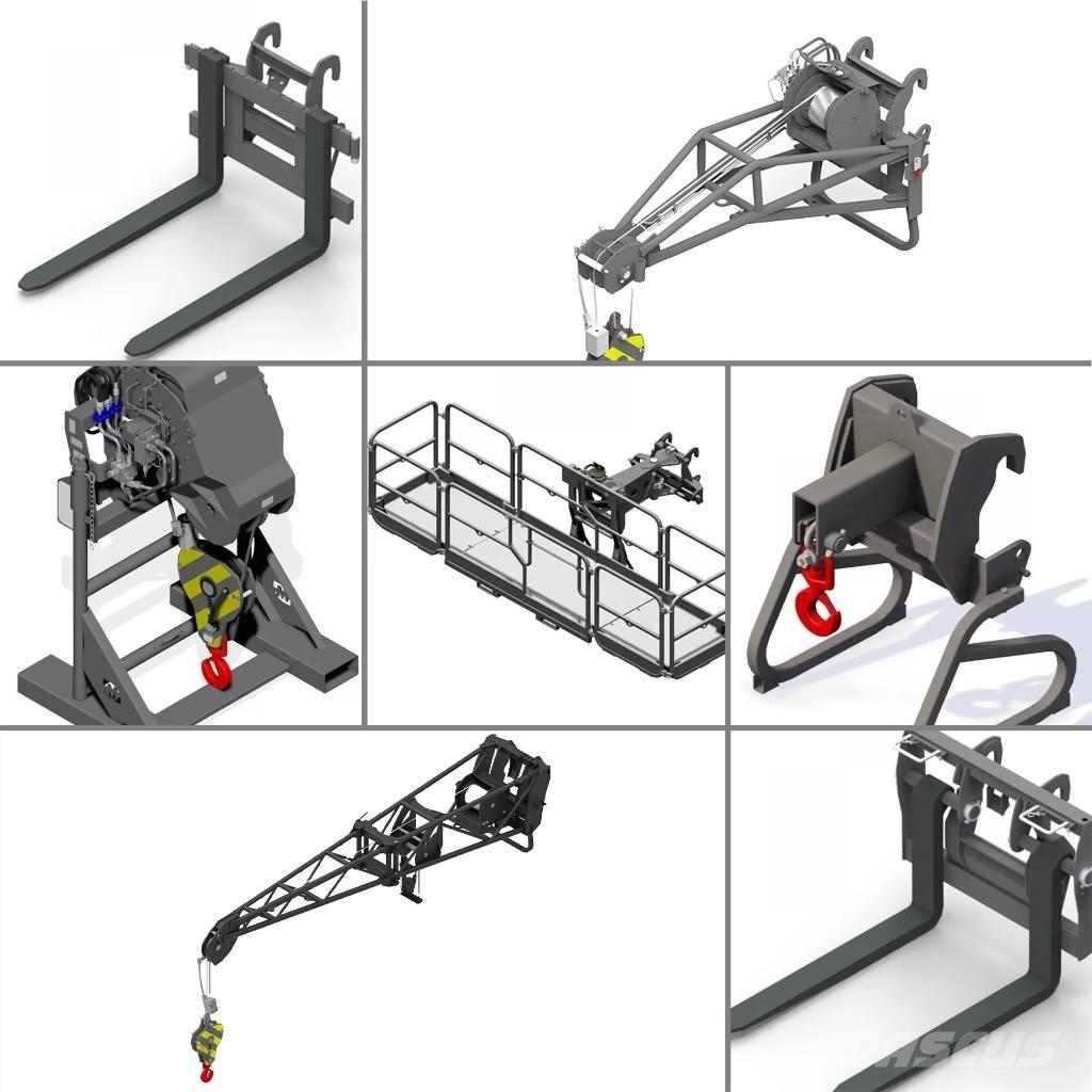 Magni TH 5,5. 19 Teleskoplader