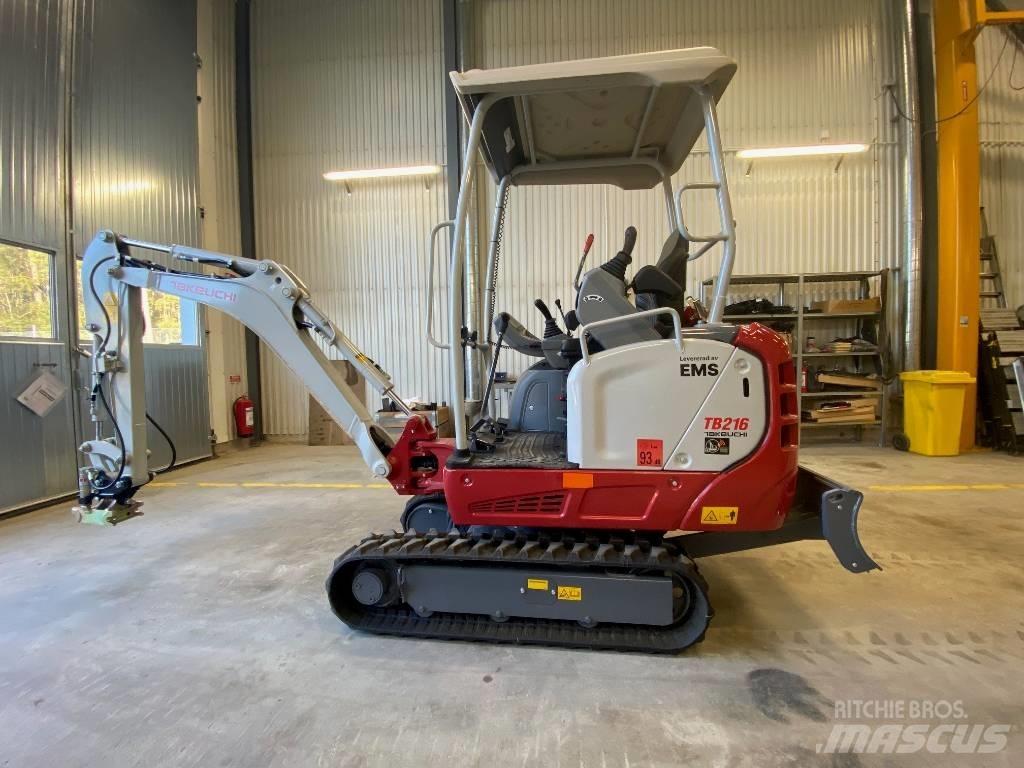 Takeuchi TB 216 A Minibagger < 7t