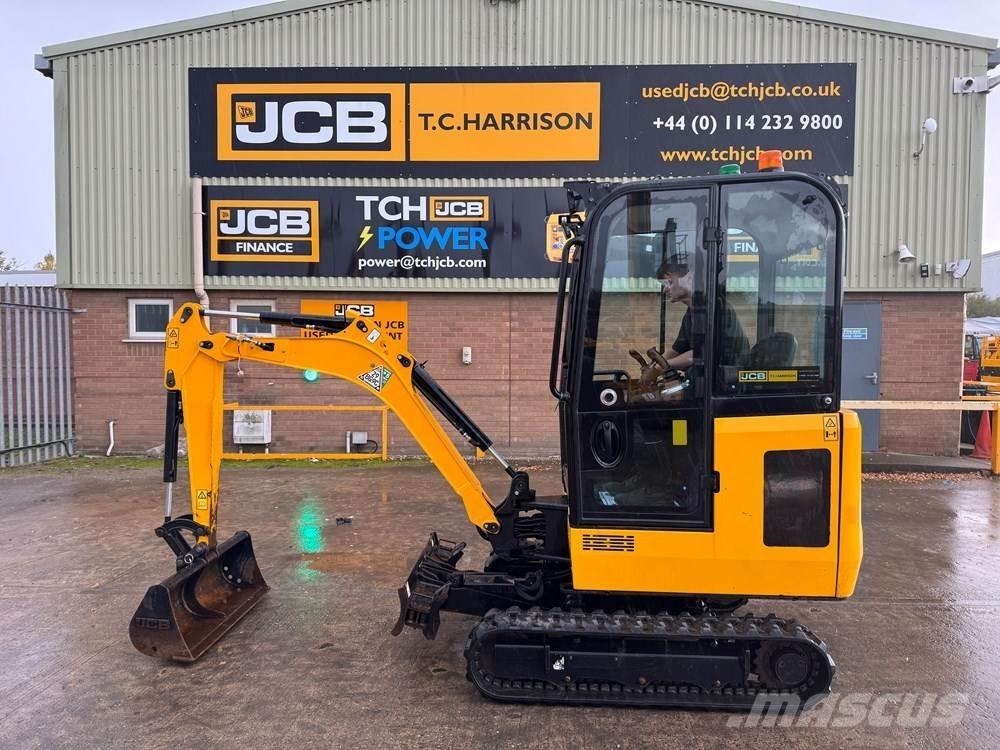 JCB 16C-1 Minibagger < 7t