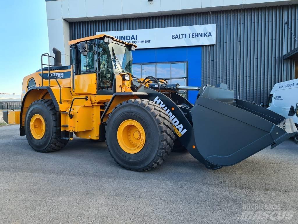 Hyundai HL975A CVT Radlader