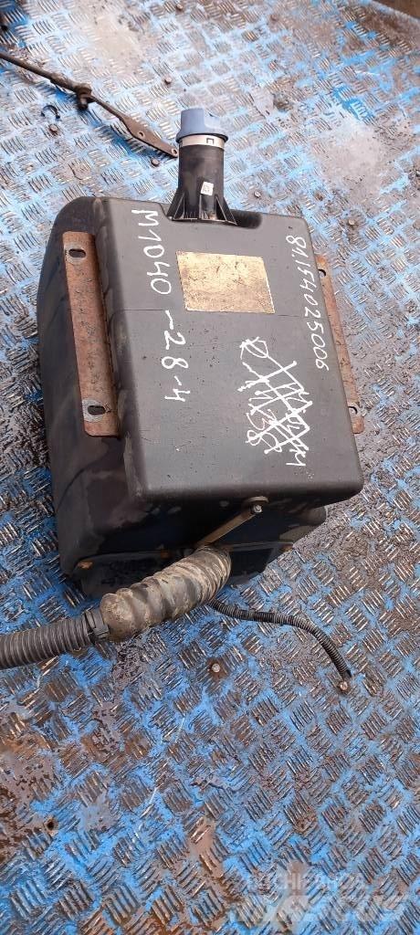 MAN TGS 18.400 Chassis