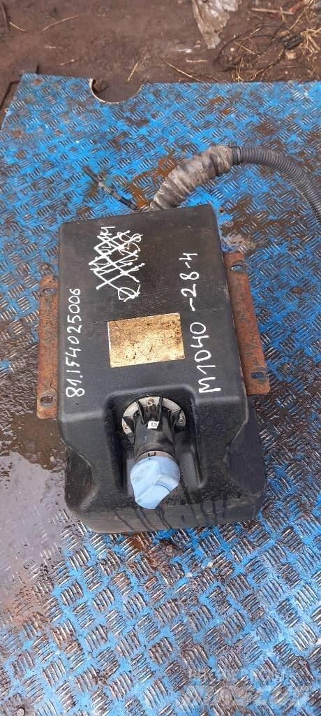 MAN TGS 18.400 Chassis