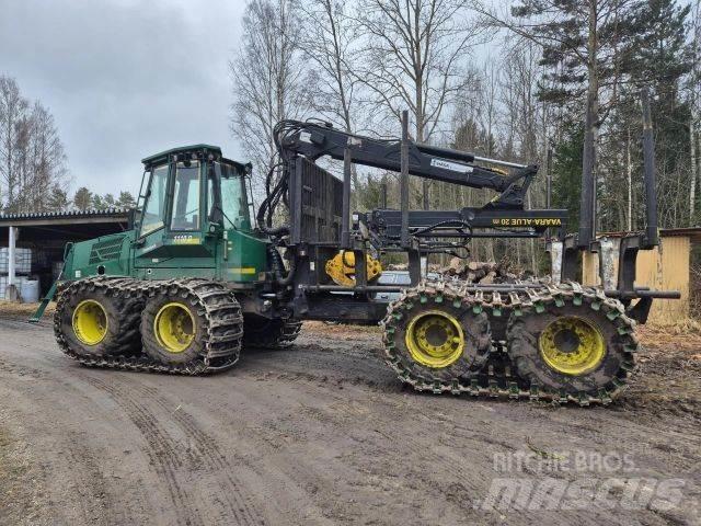 Timberjack 1110D Forwarder