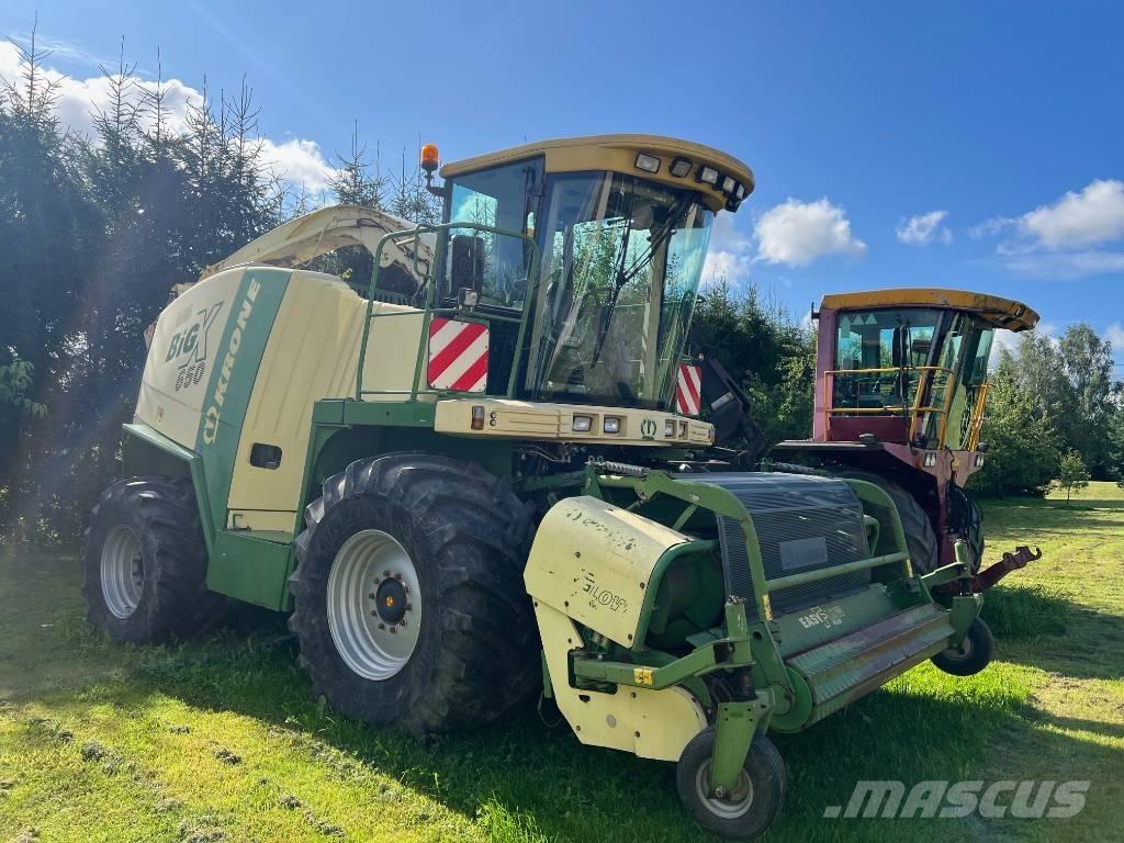 Krone Big X 650 Feldhäcksler
