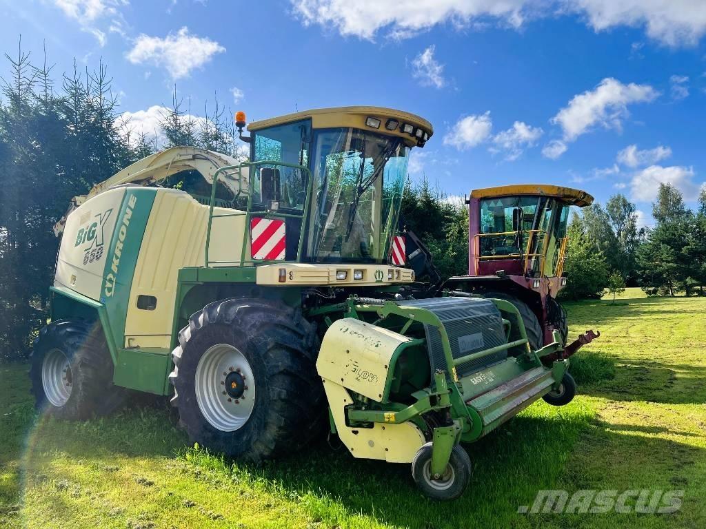 Krone Big X 650 Feldhäcksler
