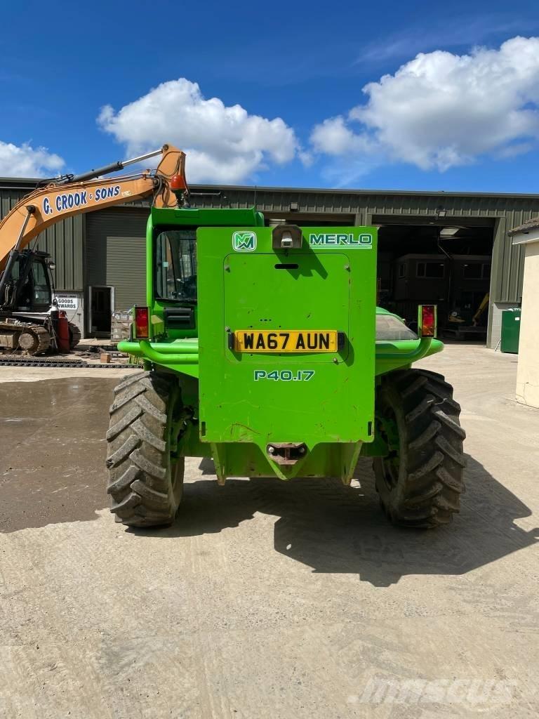 Merlo P 40.17 Teleskoplader