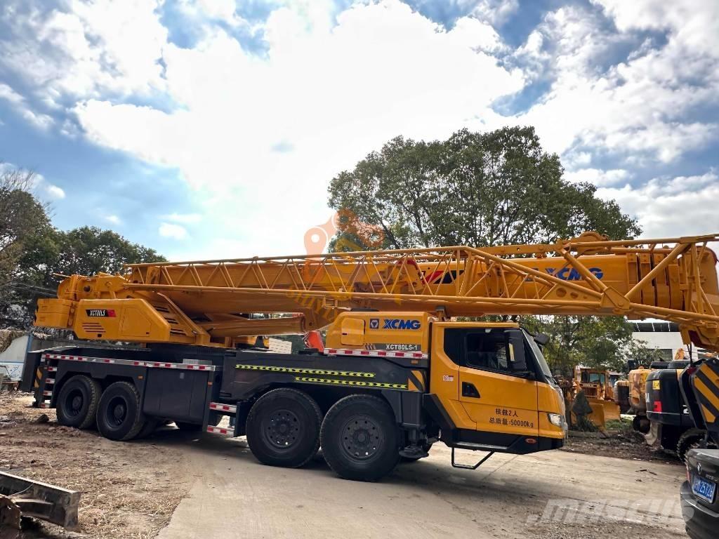 XCMG XCT 80 All-Terrain-Krane