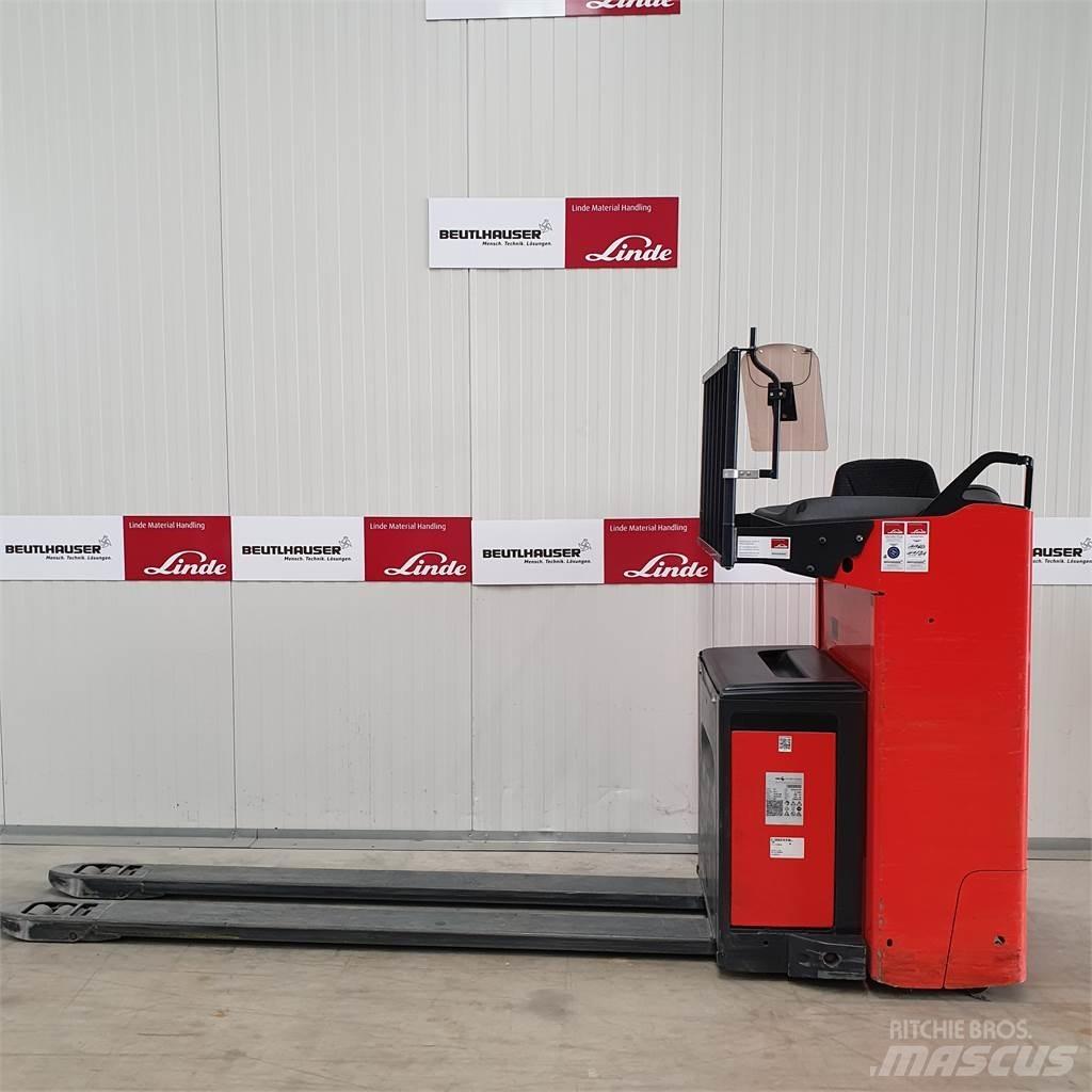 Linde T25RW-lang Niedergabelstapler